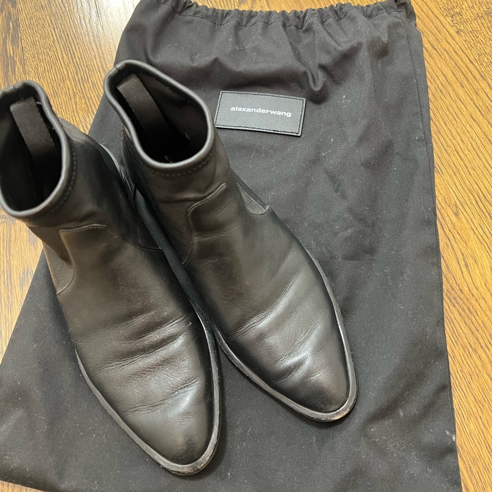 Alexander wang boots